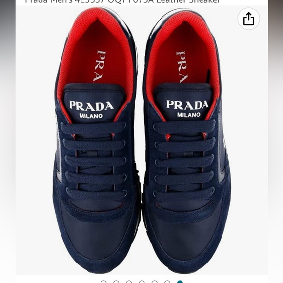 PRADA mens sneaker, brand new/ never worn! Sold out! Amazing price! - Picture 6 of 11